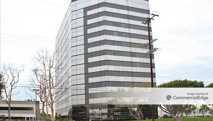 Office Space for Rent at 3415 South Sepulveda Blvd Los Angeles, CA 90034 - #3
