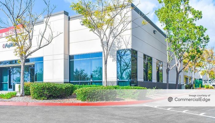 Warehouse Space for Rent at 1485 Poinsettia Ave. Vista, CA 92081 - #6