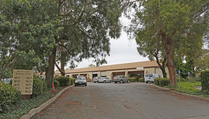 Warehouse Space for Rent at 1811-1829 Houret Ct Milpitas, CA 95035 - #3