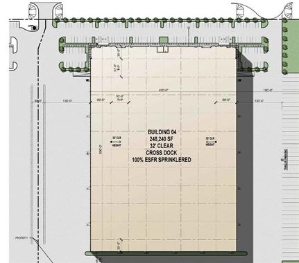 Scout Cold Logistics Center - Houston 10575 Red Bluff Rd