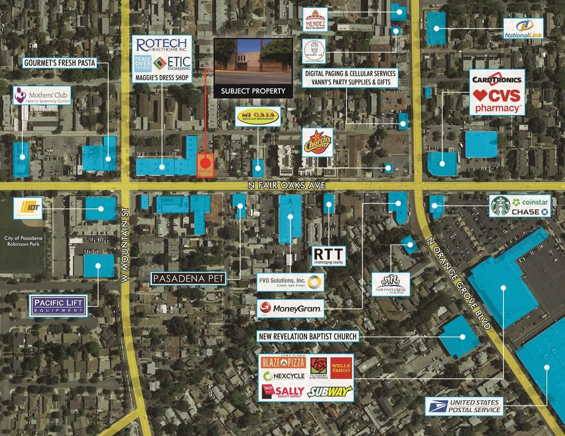 Fair Oaks Ave. Free Standing MFG/Warehouse photo 1