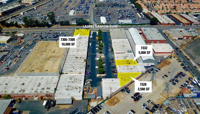 Warehouse Space for Rent at 7306-7344 Laurel Canyon Blvd North Hollywood, CA 91605 - #2