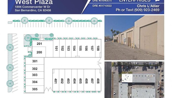 Warehouse Space for Rent at 1894 Commercenter West San Bernardino, CA 92408 - #2