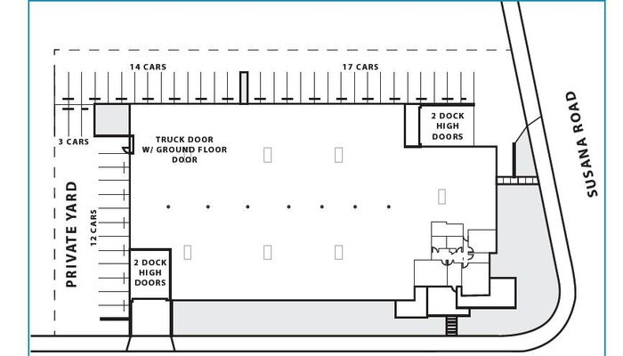 Warehouse Space for Sale at 17899 S Susana Rd Rancho Dominguez, CA 90221 - #6