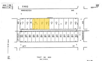 Warehouse Space for Rent located at 818-828 E Manchester Ave Los Angeles, CA 90001