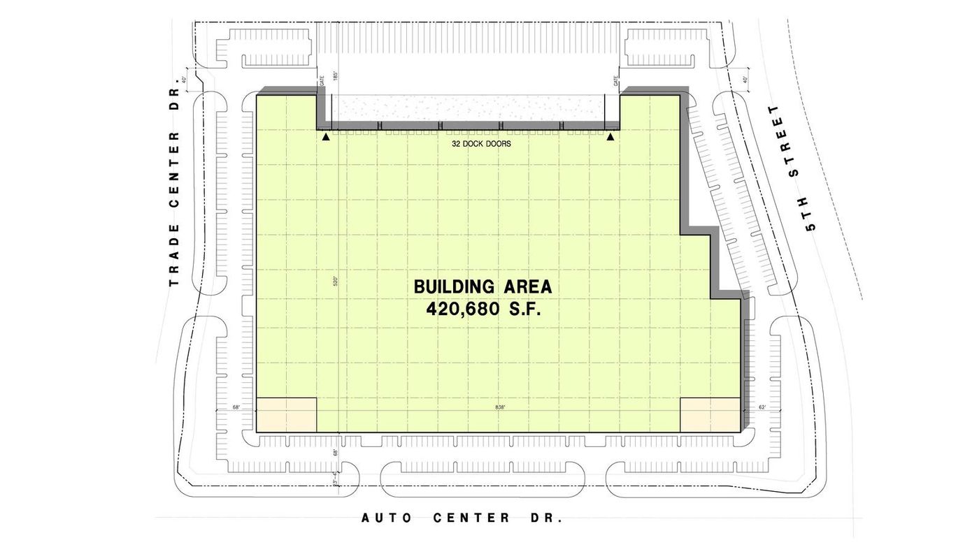 NEC of Trade Center & Auto Center Dr photo 2