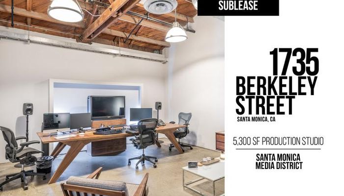 Office Space for Rent at 1735-1739 Berkeley St Santa Monica, CA 90404 - #9