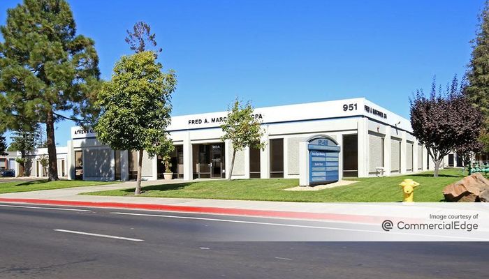 Warehouse Space for Rent at 957 Industrial Rd San Carlos, CA 94070 - #3