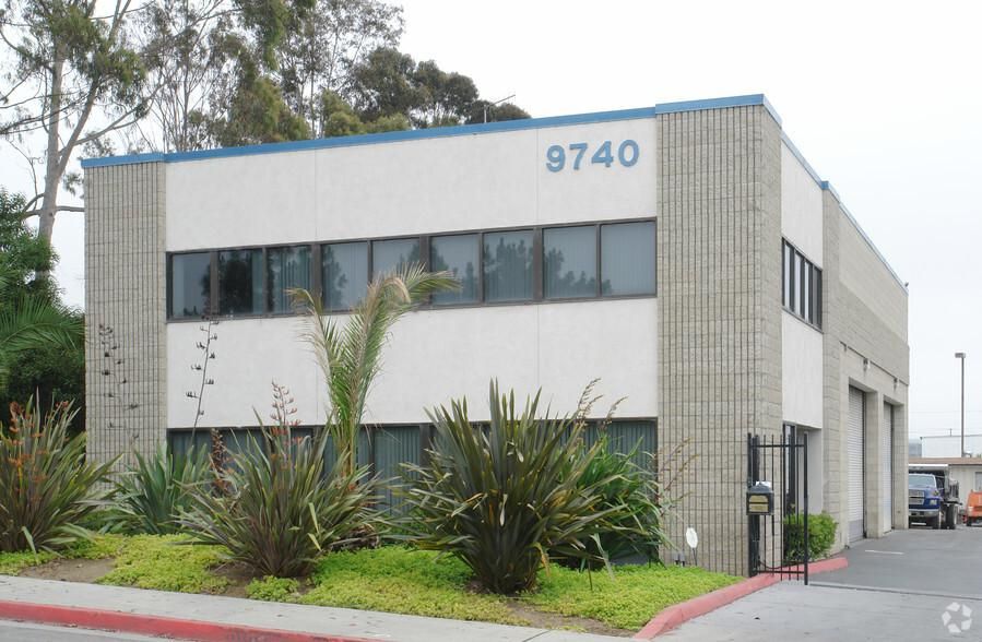 Industrial Bldg with Storage Yard 9740 Olson Dr photo 1