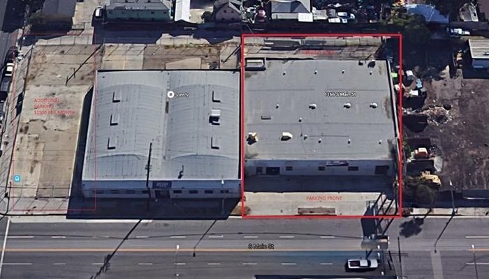 Warehouse Space for Rent at 4166 S Main St Los Angeles, CA 90037 - #10