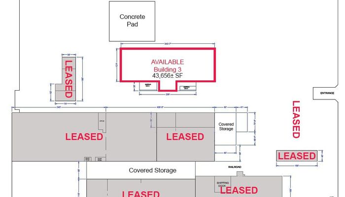 Warehouse Space for Rent at 2360 S Orange Ave Fresno, CA 93725 - #6