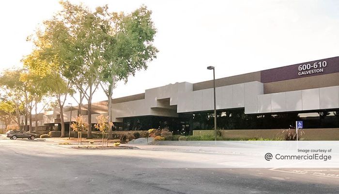 Warehouse Space for Rent at 600 Galveston Drive Redwood City, CA 94063 - #6