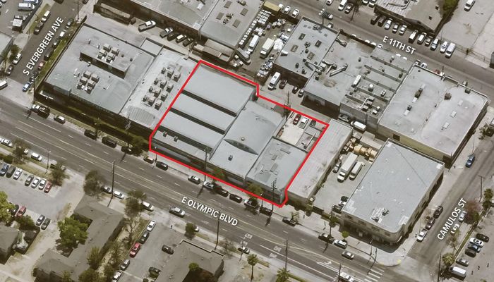 Warehouse Space for Rent at 2916-2930 East Olympic Boulevard Los Angeles, CA 90023 - #1