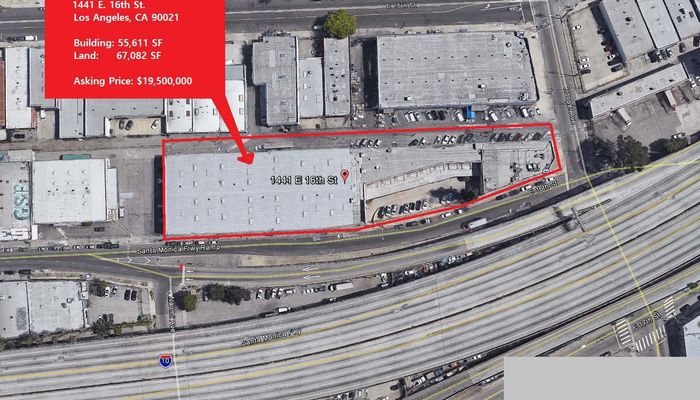 Warehouse Space for Sale at 1441 E 16th St Los Angeles, CA 90021 - #1