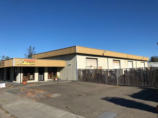Industrial Warehouse For Sale