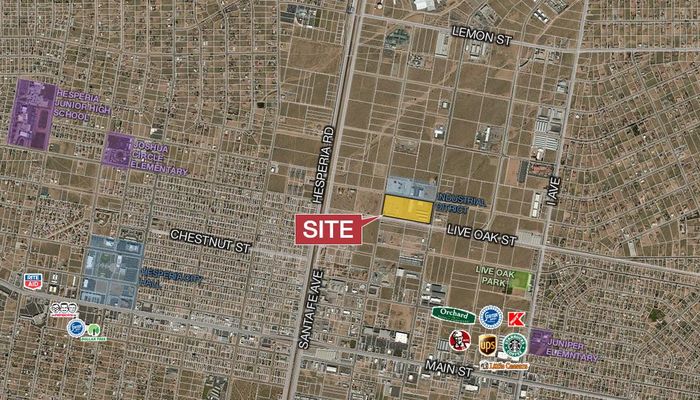 Warehouse Space for Sale at 17071 E Hercules St Hesperia, CA 92345 - #4