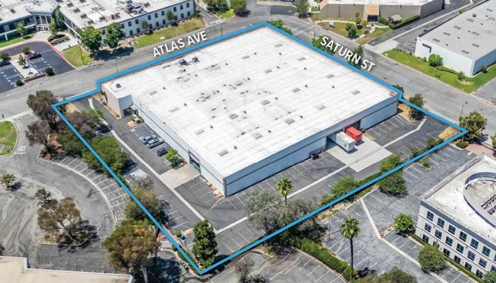 Warehouse Space for Rent at 521 Atlas Avenue Monterey Park, CA 91755 - #1