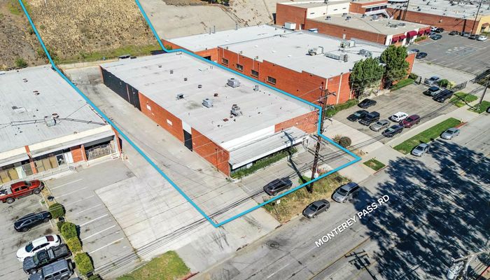 Warehouse Space for Rent at 597 Monterey Pass Rd Monterey Park, CA 91754 - #1