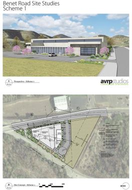 Benet Road Planned Industrial Building