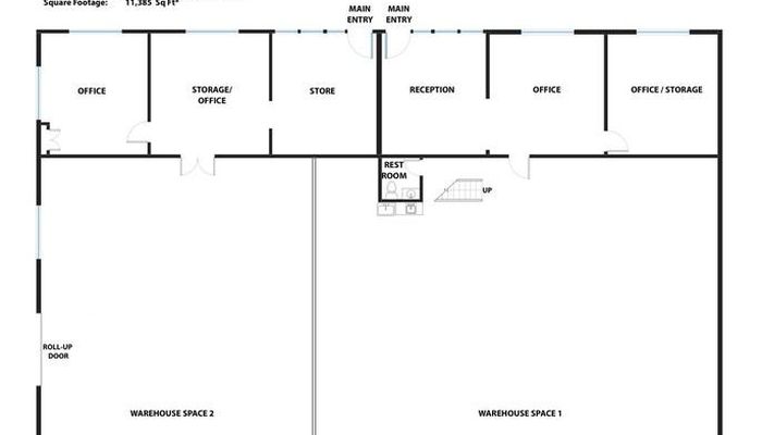 Warehouse Space for Sale at 1500 Industrial Way Redwood City, CA 94063 - #23