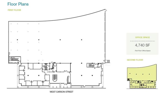 Warehouse Space for Rent at 1580 W Carson St Long Beach, CA 90810 - #3