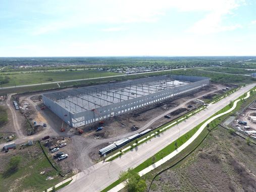 Brooks Industrial Building 1 8210 Aviation Landing