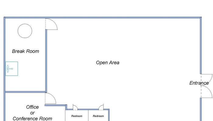 Warehouse Space for Rent at 125 Business Center Dr. Corona, CA 92880 - #2