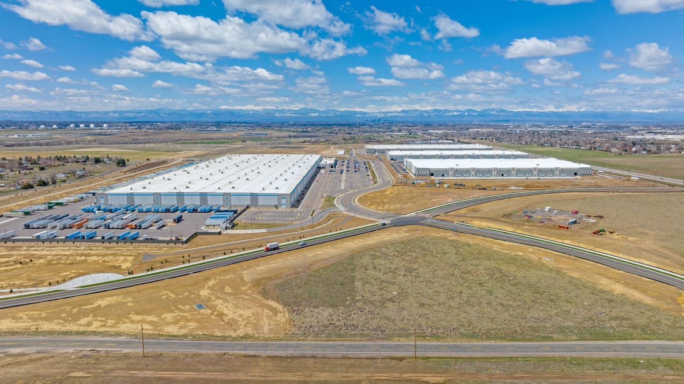 Stafford Logistics Center Building 3 photo 3