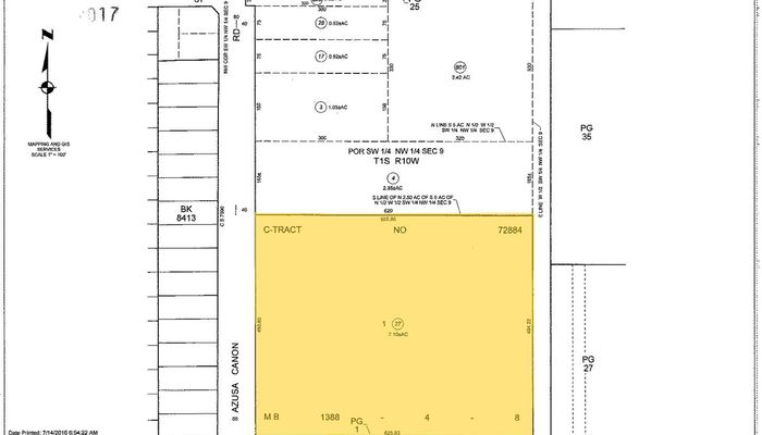 Warehouse Space for Rent at 4910 Azusa Canyon Rd Irwindale, CA 91706 - #5