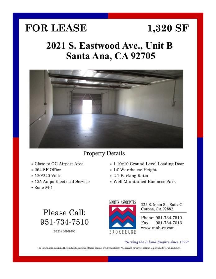 Industrial Property For Lease photo 3