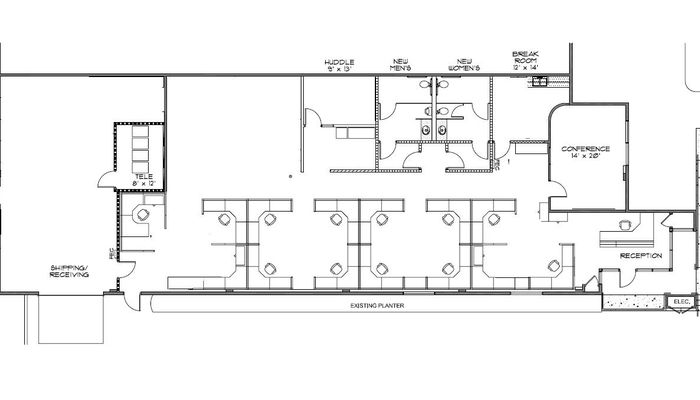 Warehouse Space for Rent at 14712 Sinclair Cir Tustin, CA 92780 - #5