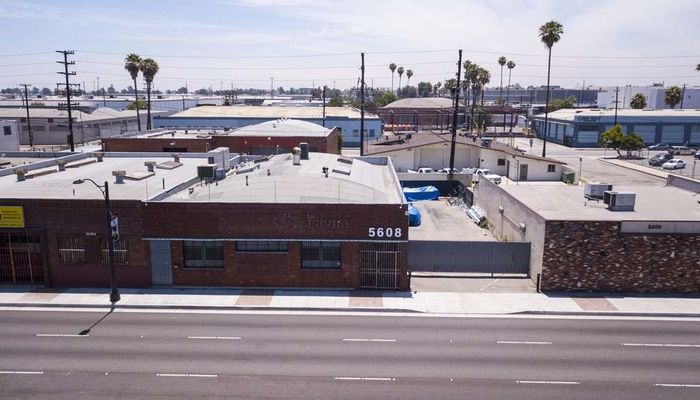 Warehouse Space for Sale at 5606 E Washington Blvd Commerce, CA 90040 - #1