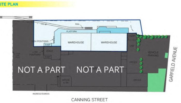 Warehouse Space for Rent at 3325 Garfield Avenue Los Angeles, CA 90040 - #1