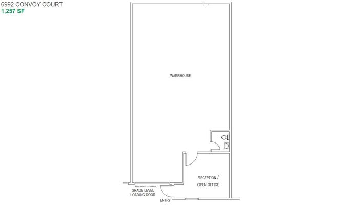 Warehouse Space for Rent at 6990-7016 Convoy Ct San Diego, CA 92111 - #12