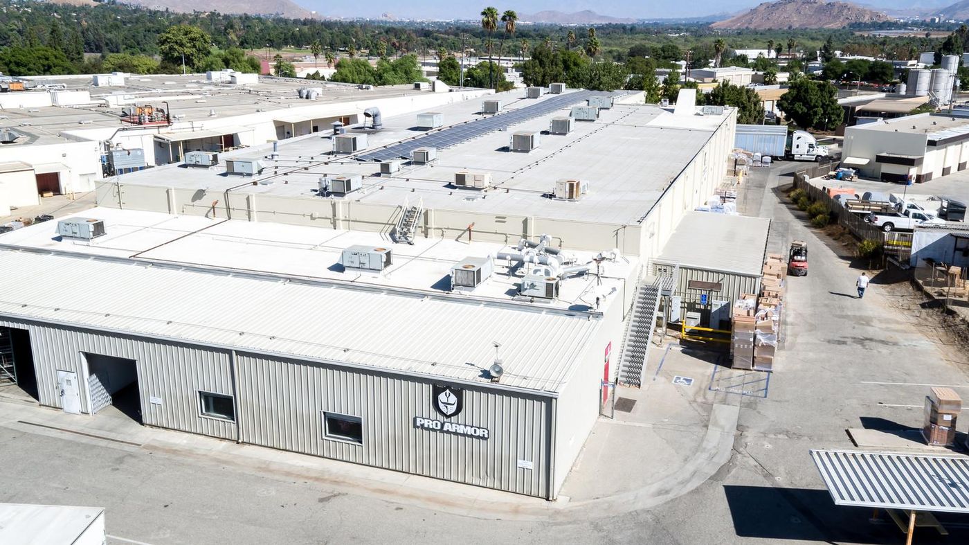 Masonry IND Building 100% HVAC, 3,000 AMPS photo 2