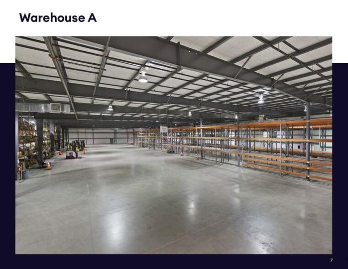 Available Warehouse, Office, Logistics 1133 S Madison Ave