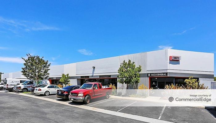 Warehouse Space for Rent at 10541 Calle Lee Los Alamitos, CA 90720 - #3