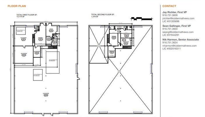 Warehouse Space for Rent at 8580 Morrison Creek Rd Sacramento, CA 95828 - #8