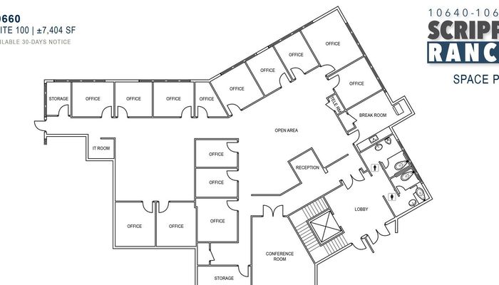 Lab Space for Rent at 10640-10660 Scripps Ranch Blvd San Diego, CA 92131 - #13