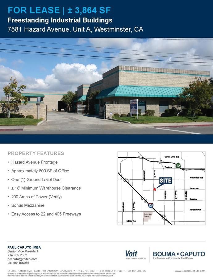 Industrial Property For Lease photo 3