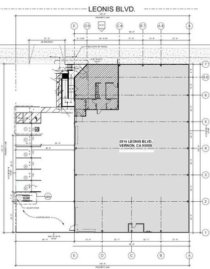 New Vernon Warehouse 2914 Leonis Blvd
