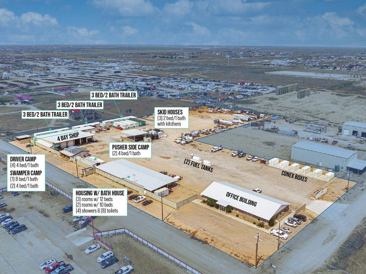 100+ Bed Man Camp & Office/Shop/Wash-Bay photo 3