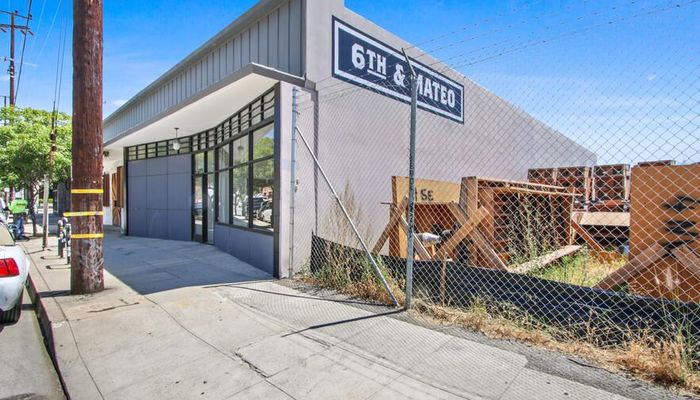 Warehouse Space for Rent at 582-588 Mateo St Los Angeles, CA 90013 - #1