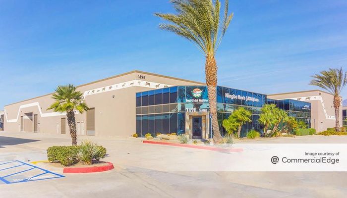 Warehouse Space for Rent at 1840 South Carlos Avenue Ontario, CA 91761 - #1