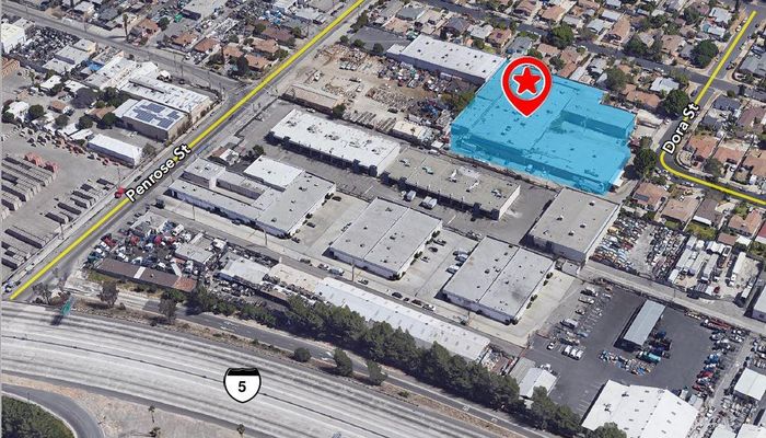 Warehouse Space for Sale at 11119-11131 Dora St Sun Valley, CA 91352 - #1