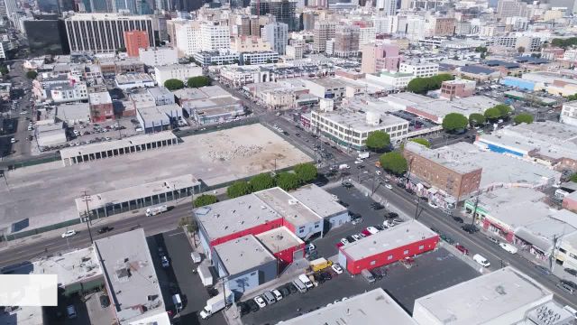 9th & San Pedro Creative Use Campus