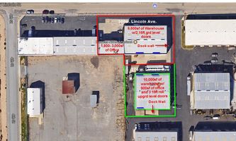 Warehouse Space for Rent located at 300 W Lincoln St Banning, CA 92220