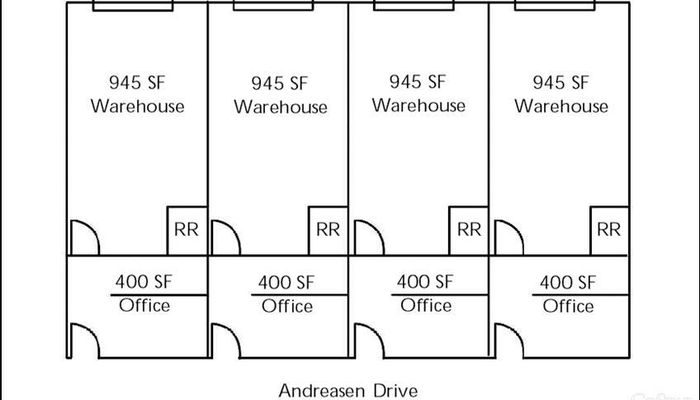 Warehouse Space for Sale at 350-380 N Andreasen Dr Escondido, CA 92029 - #7