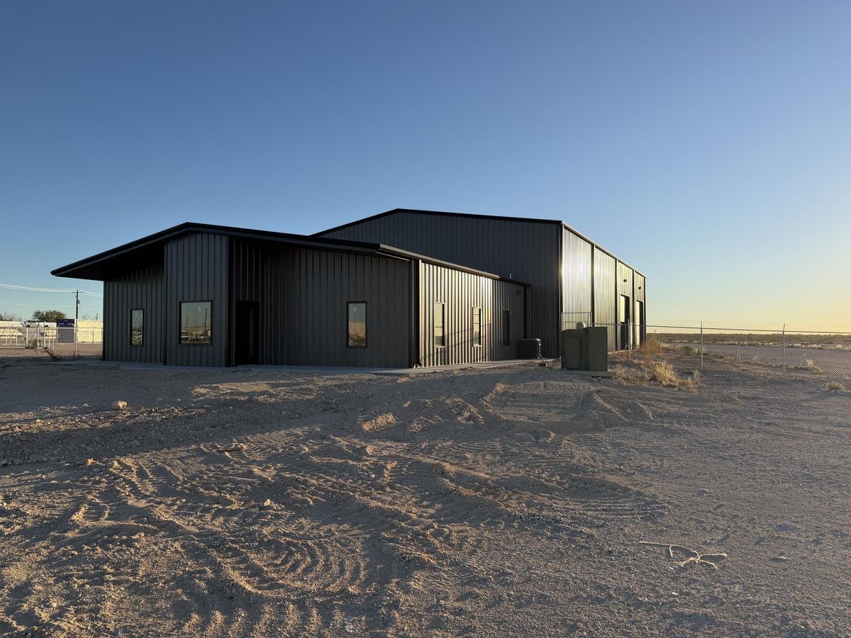 New Industrial Construction on 12 Acres photo 1