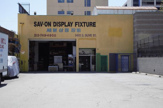 Savon Display, Los Angeles